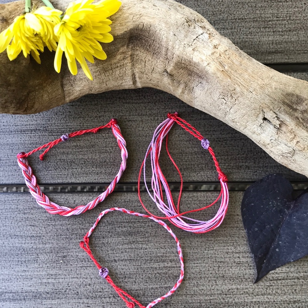 🌼🌿Handmade Adjustable Bracelet Set🌿🌼 - Picture 2 of 6